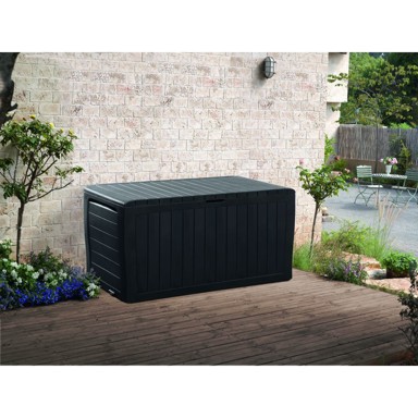 KETER Vrtno spremište za jastuke Marvel Plus 270 L; 117x45x57 cm