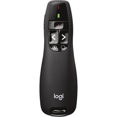 LOGITECH Bežični prezentator R400, crna