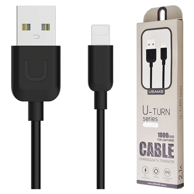 USAMS Lightning kabel U-Turn, 1 m, brzo punjenje