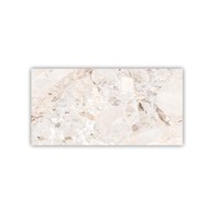 Pločica 60X60 Gravel Glossy, bijela