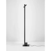 NOVA LUCE Podna svjetiljka ARCO LED prigušiva 4 W 3000 K crna