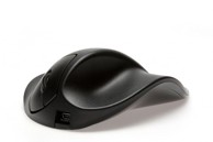 BAKKERELKHUIZEN Ergonomski miš Handschuhmaus za dešnjake veličina S, bežični USB