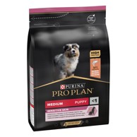 PRO PLAN Puppy medium sensitive skin 3 kg