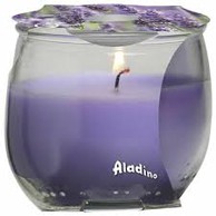 ALADINO Svijeća Lavander - S