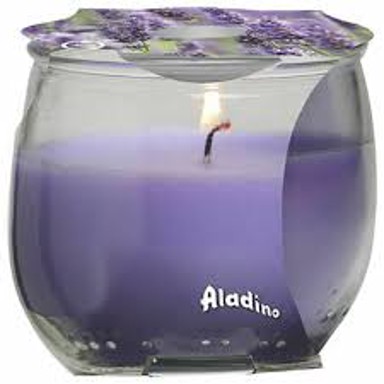 ALADINO Svijeća Lavander - S