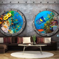 Foto tapeta Window to the underwater world 200x140
