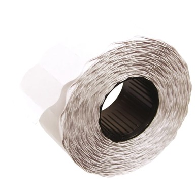 PRINTEX Etikete u roli 26x12 mm oble jednoredne 36 rola bijele