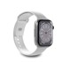 PURO Silikonski remen za Apple Watch 42/44/45/49 mm 2 kom bijeli