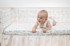 BABYMATEX Zaštitni branik za dječji krevetić BUMP AIR DESIGN, 360 x 30 cm, motiv cvijeće