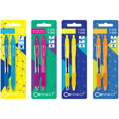 CONNECT Set kemijska i tehnička olovka