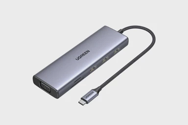 UGREEN USB-C hub CM498 9-portni