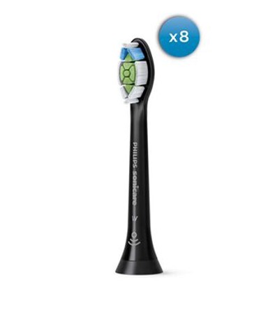 PHILIPS Zamjenske glave četkice za zube HX6068/13, crna, sonicare, 8 nastavaka