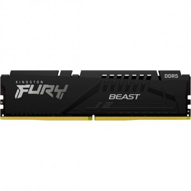 KINGSTON Radna memorija Fury Beast, 16 GB (1x16 GB), DDR5, 6000 MHz, crna