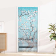 Zavjesa za vrata protiv insekata, 90 x 200 cm, sakura