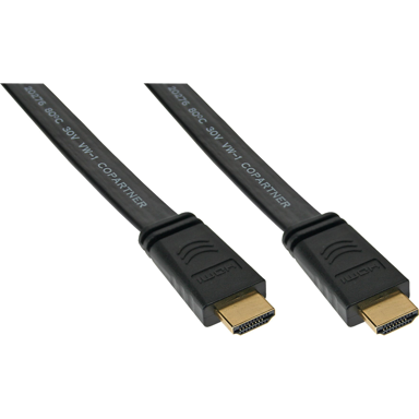 INLINE HDMI kabel 17010F, 10 m, crni