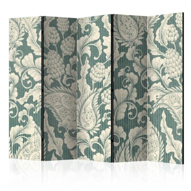 Sobna pregrada u 5 dijelova Plaster Ornaments II 225x172