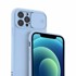 MG Maskica za iPhone 13 Pro, Privacy Lens, silikonska, plava
