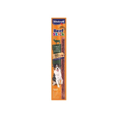VITAKRAFT Poslastica za pse Beef Stick divljač, 12 g