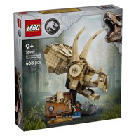 LEGO Jurassic World Fosili dinosaura: lubanja triceratopsa 76969