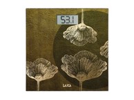 LAICA Osobna vaga PS1078 Z, digitalna, 180 kg, staklo, zlatna
