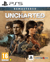 NAUGHTY DOG Igra za PS5: Uncharted: Legacy of Thieves Collection