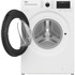 BEKO Perilica rublja WUE8633XST, 1200 okr/min, 8 kg