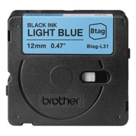 BROTHER Traka za označavanje BTAGL31, 12 mm, crna na svijetloplavoj