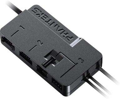PHANTEKS Kontroler ventilatora Nexlinq Controller Hub V2, crna