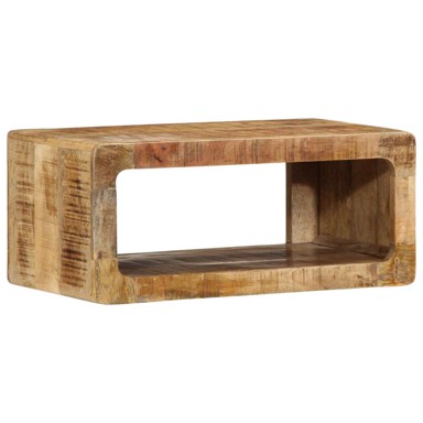 TV ormar zidni, 60 x 30 x 25 cm, čvrsto drvo, mango