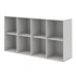 HAMMEL FURNITURE Bijeli modularni sustav polica 136x69 cm Mistral Kubus 
