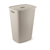 CURVER Koš za rublje Softex, 56 l, 43.5 x 33.5 x 60 cm, bijela