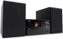 JVC UX-E225B mini Hi-Fi linija, crna
