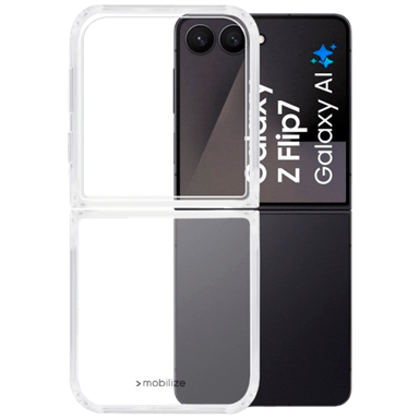MOBILIZE Maskica TPU Back Cover, za SAMSUNG Galaxy Z Flip 7, prozirna