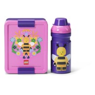 LEGO® Dječja kutija za ručak s bocom Bee