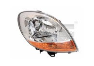 TYC Far RENAULT KANGOO 03-08 desni H4 žuti žmigavac 20-0361-15-2