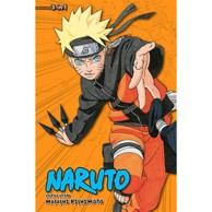 Naruto 3-in-1 Edition vol. 10
