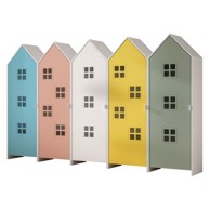 VIPACK Dječja garderoba 228x171,5 cm CASAMI BRUGES 