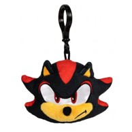 Plišani privjesak Sonic Shadow, 10 cm