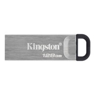 KINGSTON Memorija USB 3.2 FLASH DRIVE, 128GB, DataTraveler Kyson DTKN/128GB, srebrni