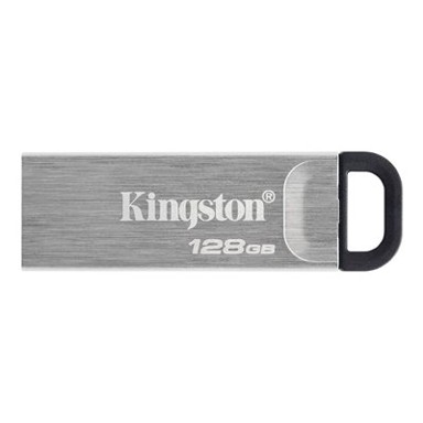 KINGSTON Memorija USB 3.2 FLASH DRIVE, 128GB, DataTraveler Kyson DTKN/128GB, srebrni
