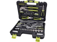 EXTOL CRAFT Set alata 6598, crna