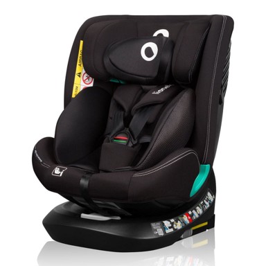 LIONELO Autosjedalica Bastiaan One i-Size 2024 crna