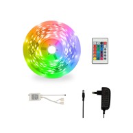 KSIX LED traka BXLEDST10M, RGB, daljinski upravljač, 2x5m