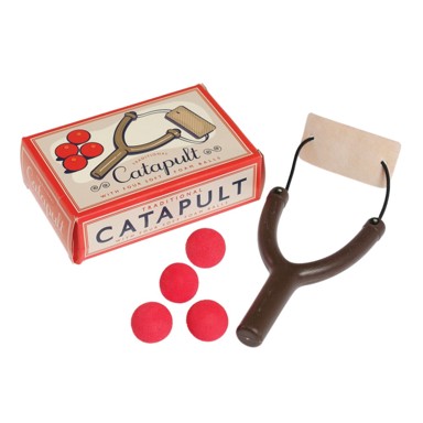 REX LONDON Praćka i 4 loptice od pjene