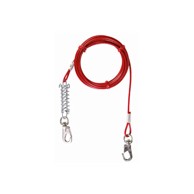 TRIXIE Lanac za dvorište s oprugom 8 m