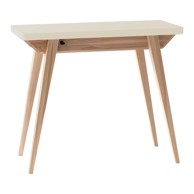RAGABA Konzolni stol Envelope 45x90 cm krem prirodni