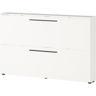 GERMANIA Bijeli viseći ormarić za cipele Utah 