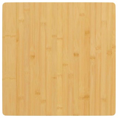 Stolna ploča 60x60x2,5 cm, bambus  