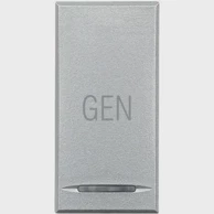 BTICINO Axolute pokrovna tipka generalno 1m hc4915ac