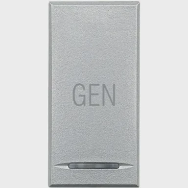 BTICINO Axolute pokrovna tipka generalno 1m hc4915ac